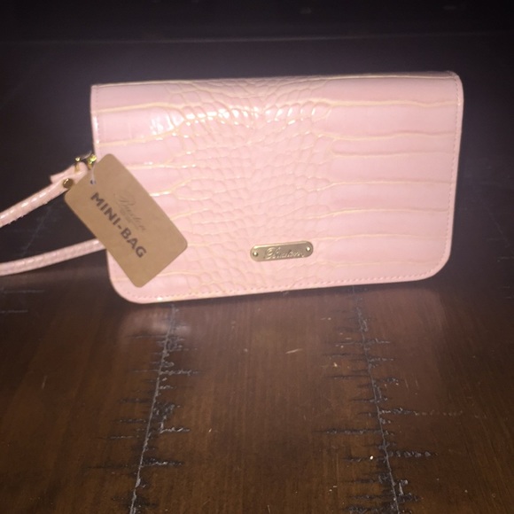 Buxton Handbags - Buxton Mini Bag Pink NWT